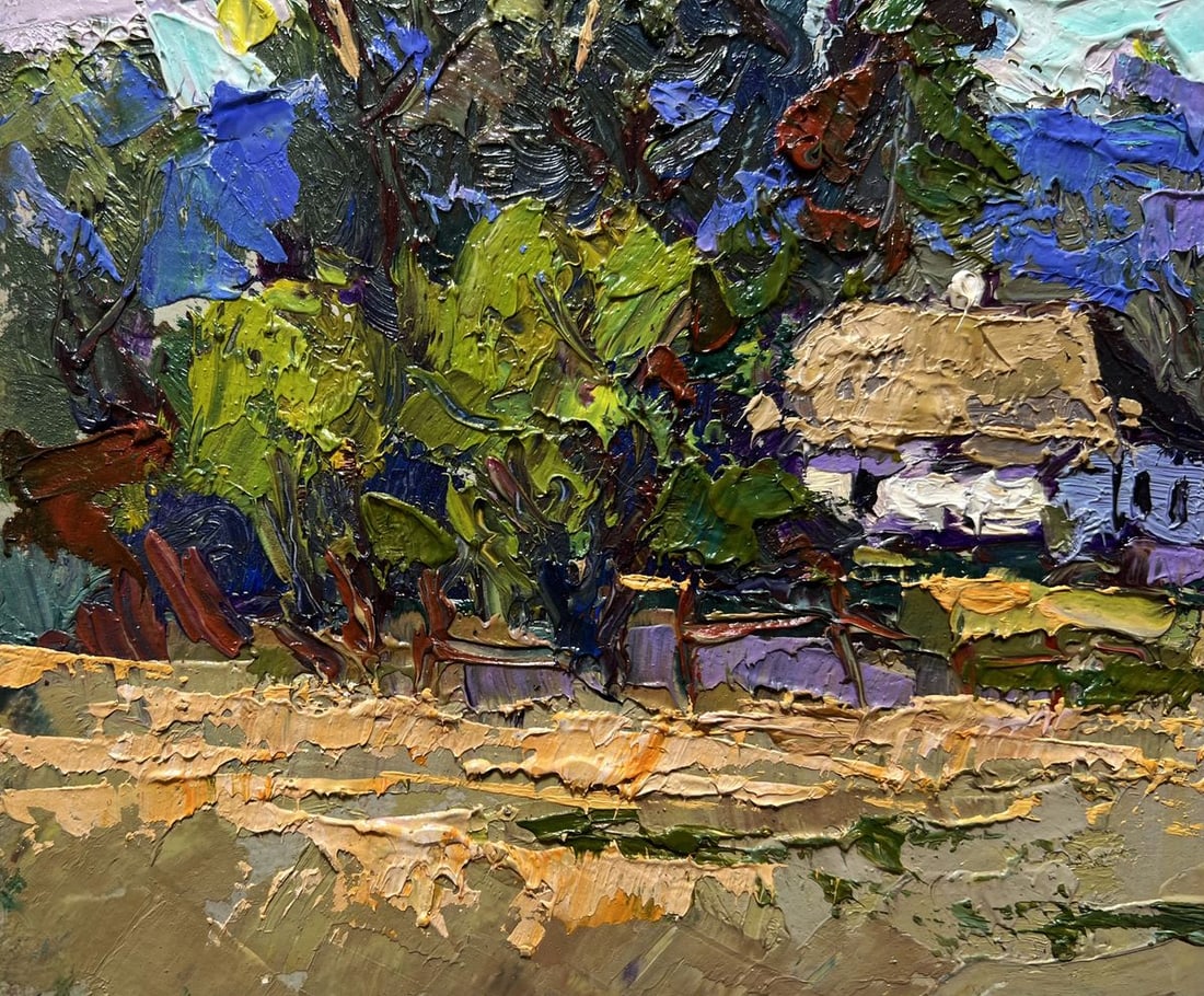 Oil painting Light summer breeze Oksana Kalenyuk - 5