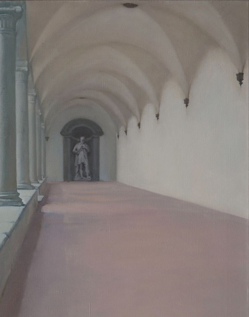 Oil painting Santa Croce Gallery Oleg Kateryniuk (1 of 5)