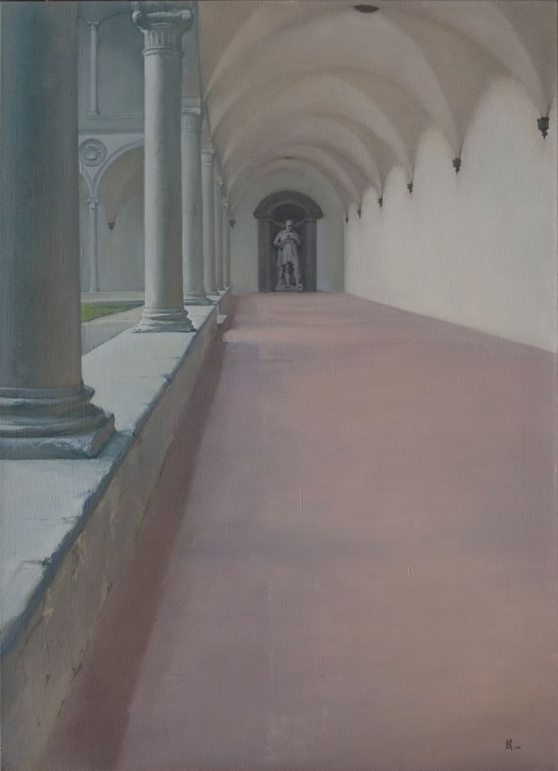 Oil painting Santa Croce Gallery Oleg Kateryniuk - 2