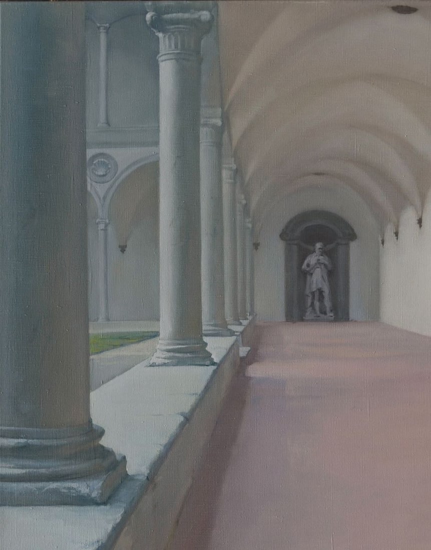 Oil painting Santa Croce Gallery Oleg Kateryniuk - 3