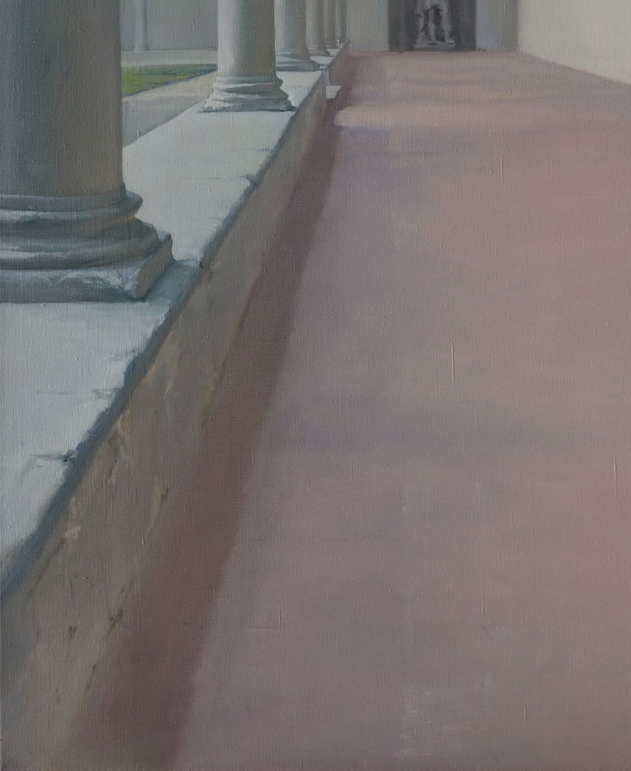 Oil painting Santa Croce Gallery Oleg Kateryniuk - 5