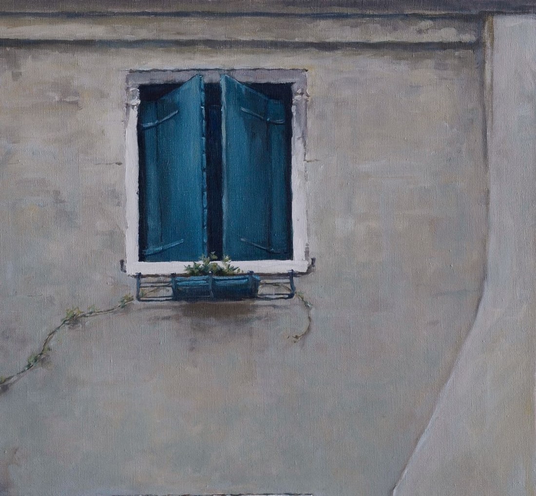 Oil painting Piazzale St MRIA Oleg Kateryniuk - 4