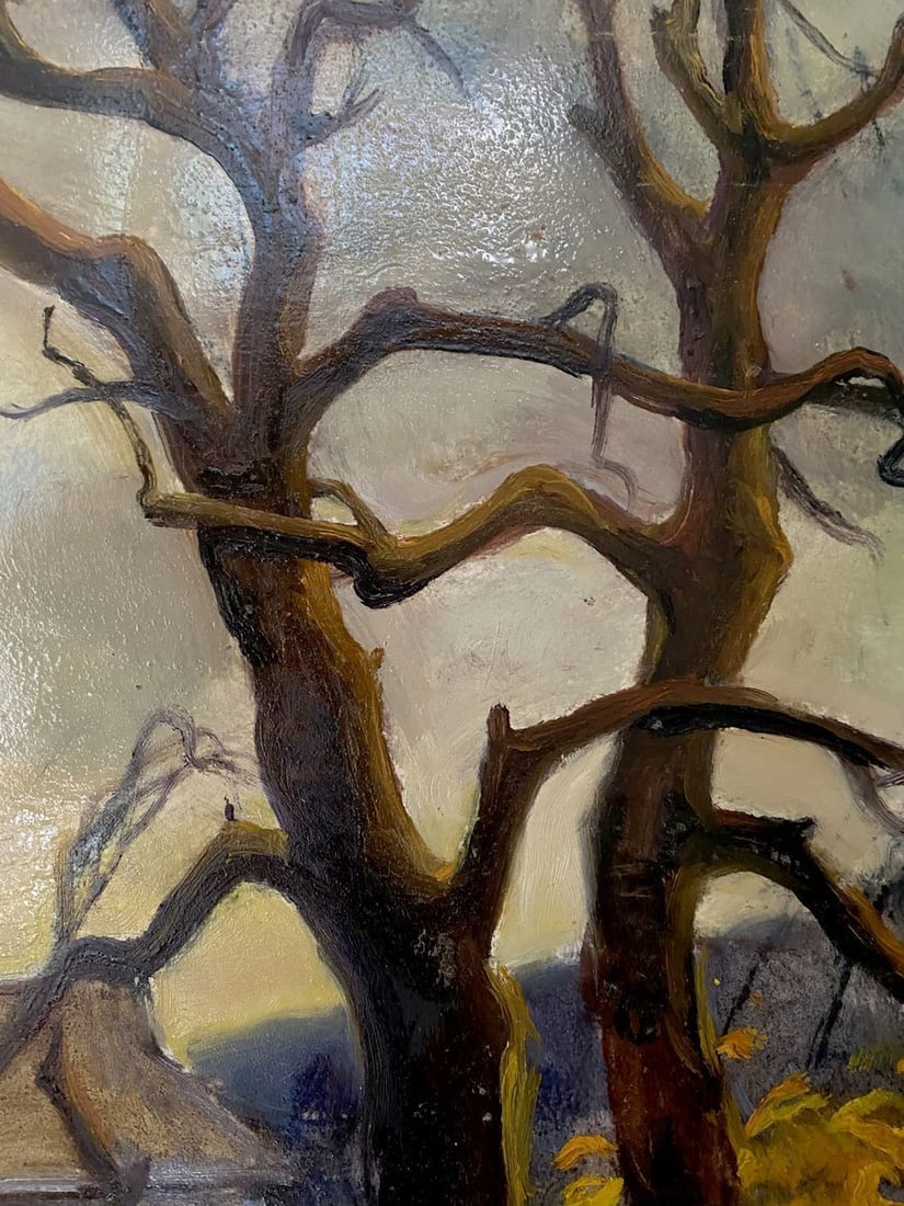 Oil painting Late fall Litvinov Oleg Arkad'yevich - 10