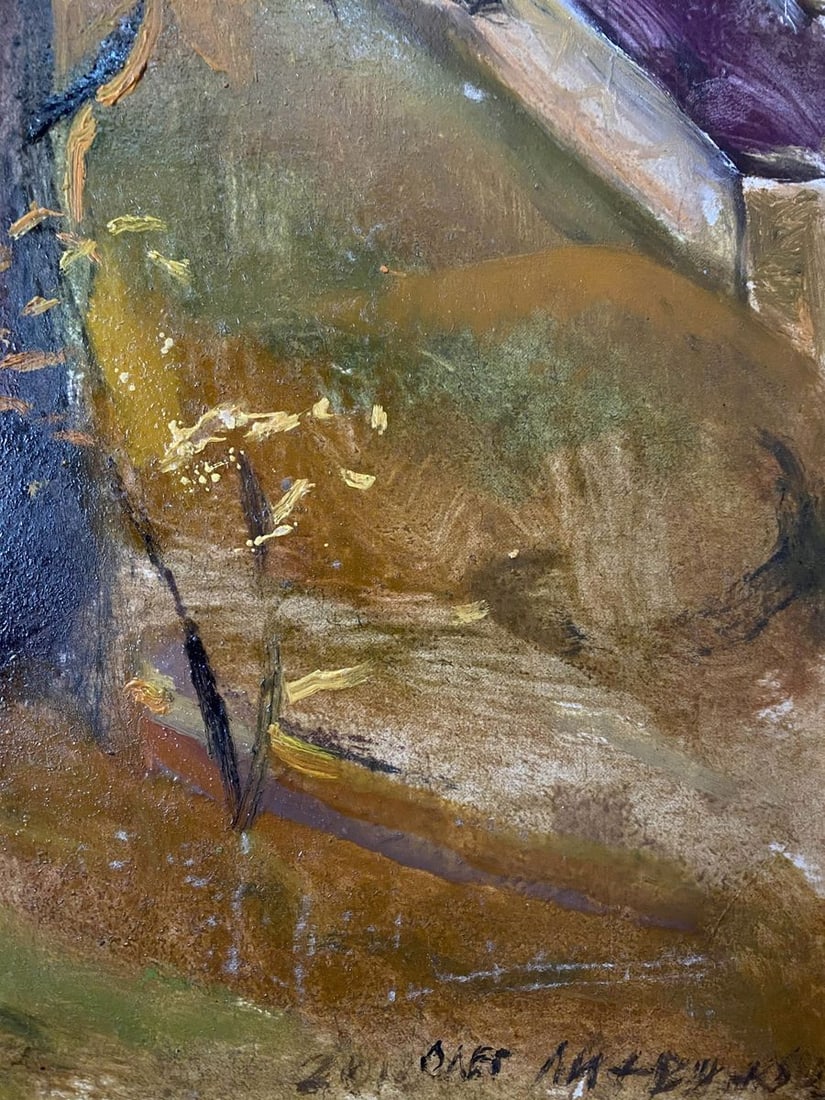 Oil painting Late fall Litvinov Oleg Arkad'yevich - 3