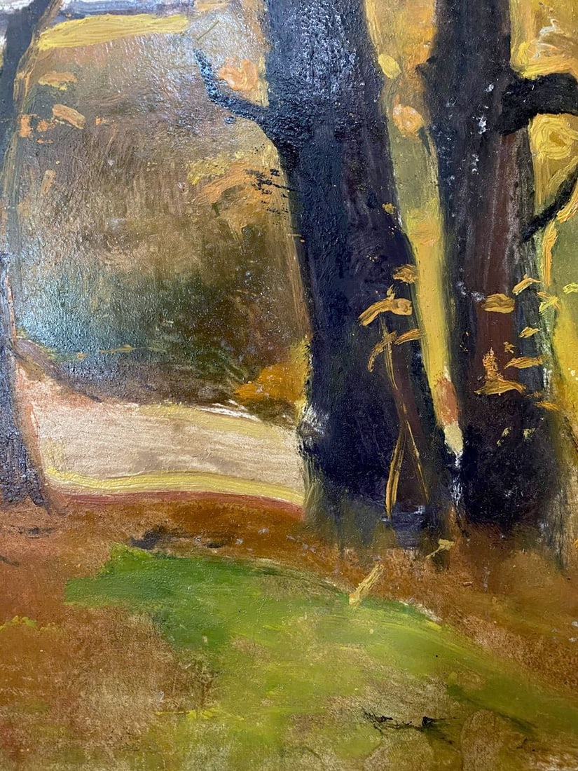 Oil painting Late fall Litvinov Oleg Arkad'yevich - 4