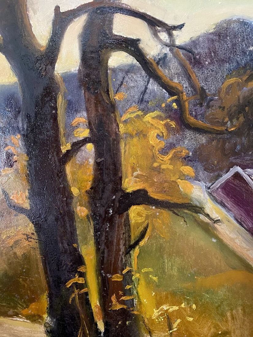 Oil painting Late fall Litvinov Oleg Arkad'yevich - 7