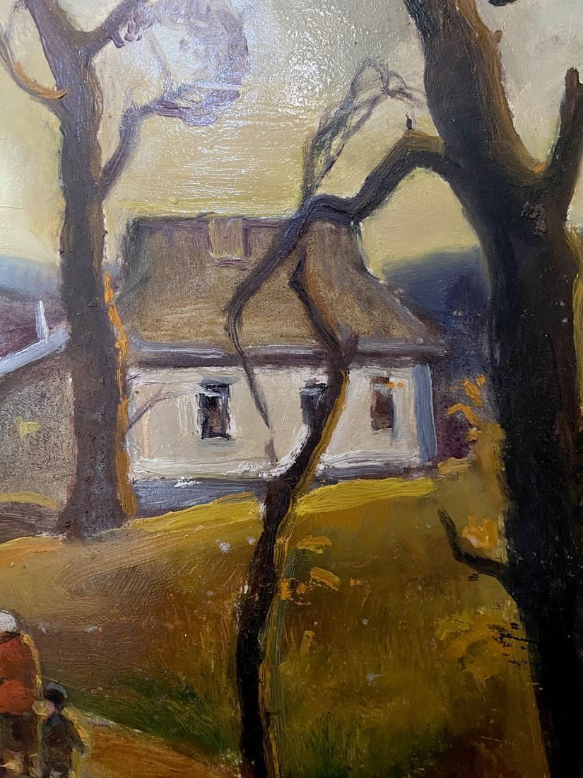 Oil painting Late fall Litvinov Oleg Arkad'yevich - 8