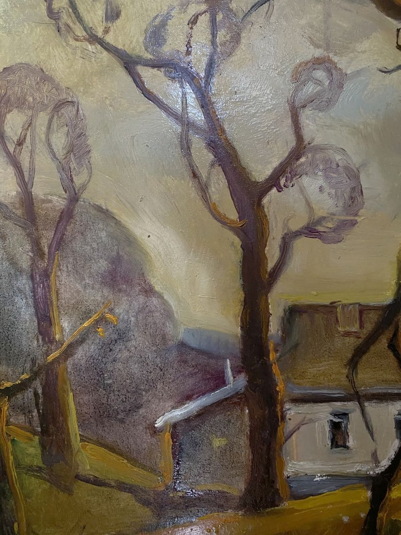 Oil painting Late fall Litvinov Oleg Arkad'yevich - 9