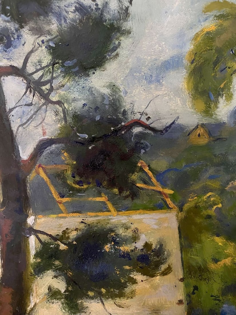 Oil painting Before the rain Litvinov Oleg Arkad'yevich - 10