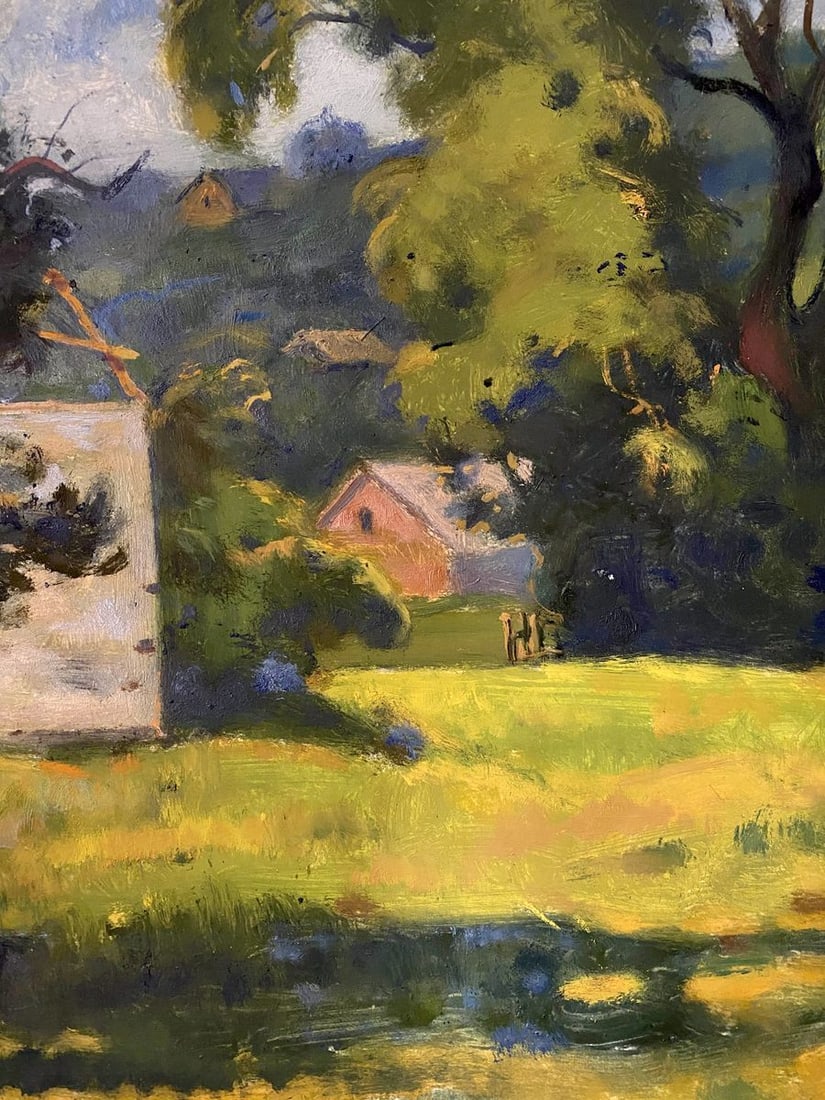 Oil painting Before the rain Litvinov Oleg Arkad'yevich - 2