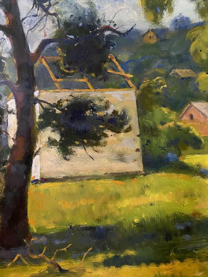Oil painting Before the rain Litvinov Oleg Arkad'yevich - 3