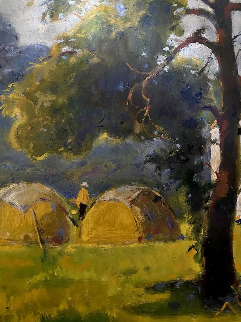 Oil painting Before the rain Litvinov Oleg Arkad'yevich - 4
