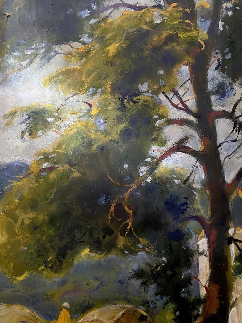 Oil painting Before the rain Litvinov Oleg Arkad'yevich - 5