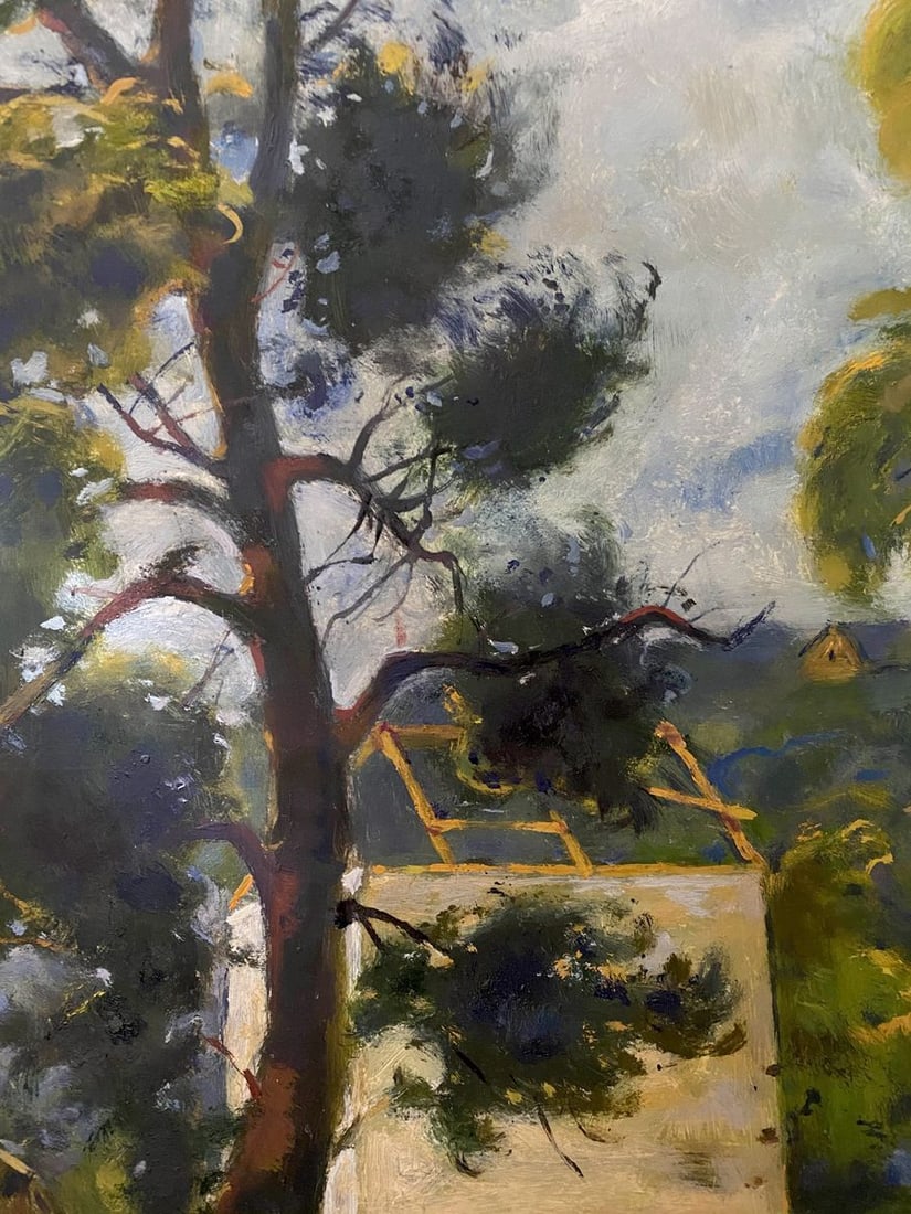 Oil painting Before the rain Litvinov Oleg Arkad'yevich - 6