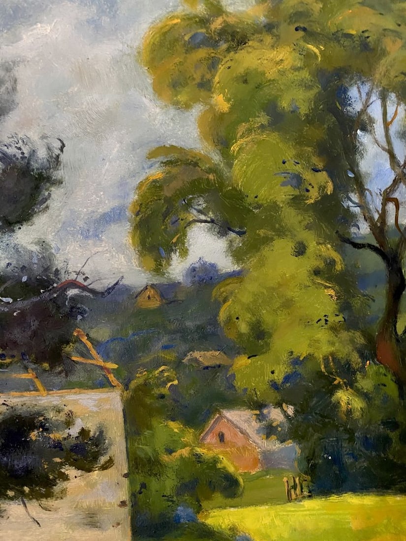 Oil painting Before the rain Litvinov Oleg Arkad'yevich - 7