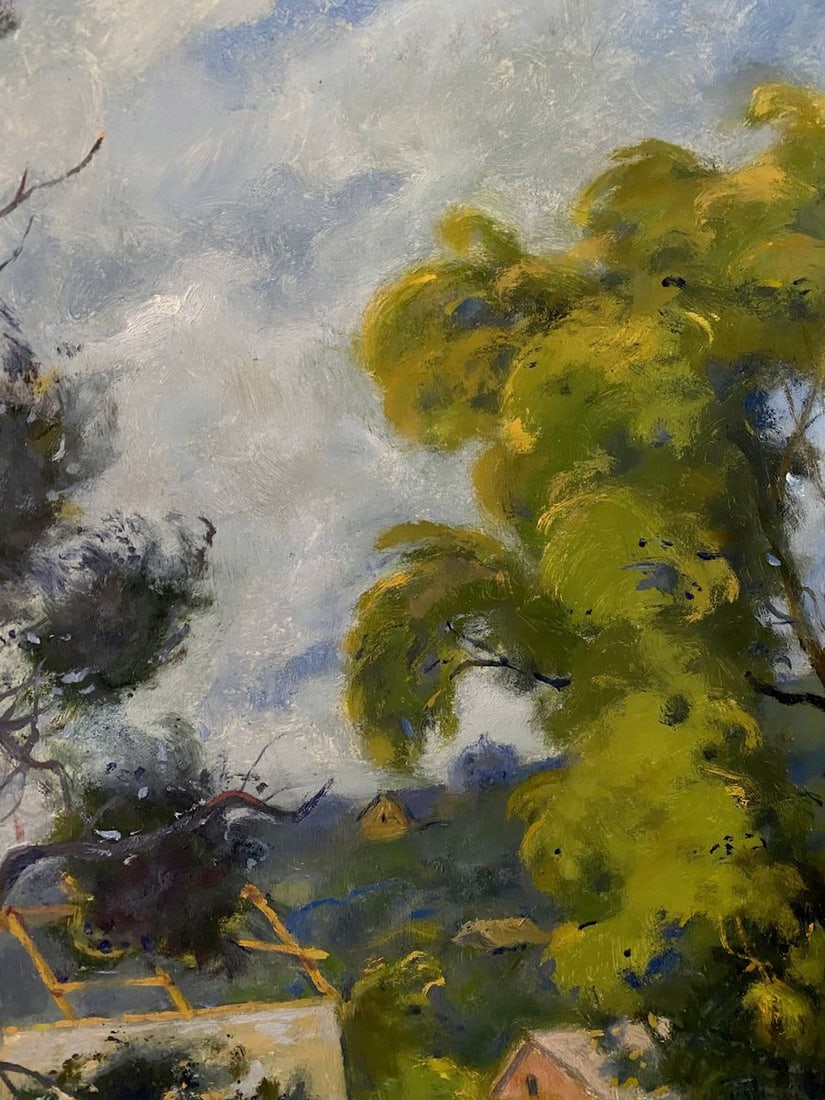 Oil painting Before the rain Litvinov Oleg Arkad'yevich - 9