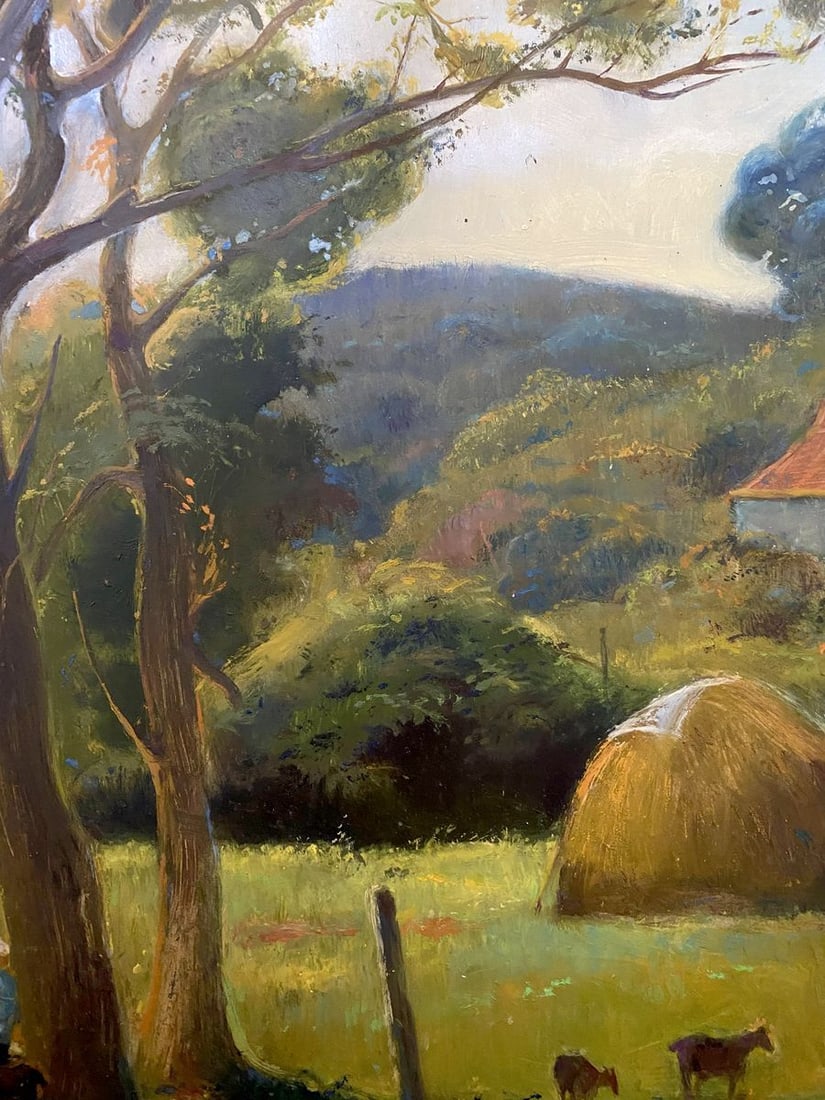 Oil painting Farm Litvinov Oleg Arkad'yevich - 10