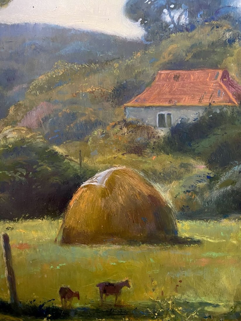 Oil painting Farm Litvinov Oleg Arkad'yevich - 2