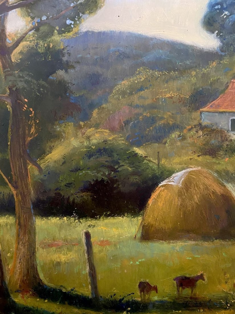 Oil painting Farm Litvinov Oleg Arkad'yevich - 3