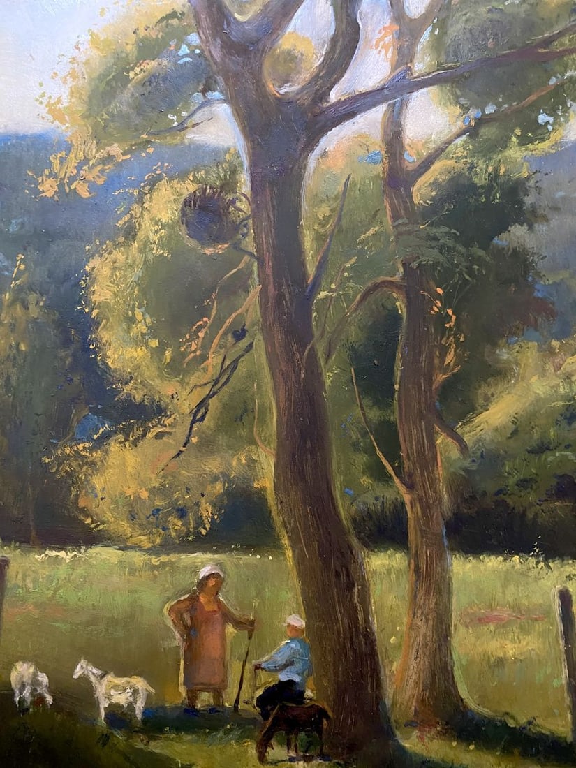 Oil painting Farm Litvinov Oleg Arkad'yevich - 4