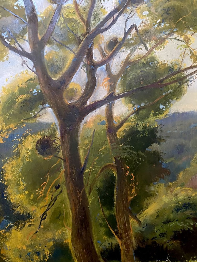 Oil painting Farm Litvinov Oleg Arkad'yevich - 5