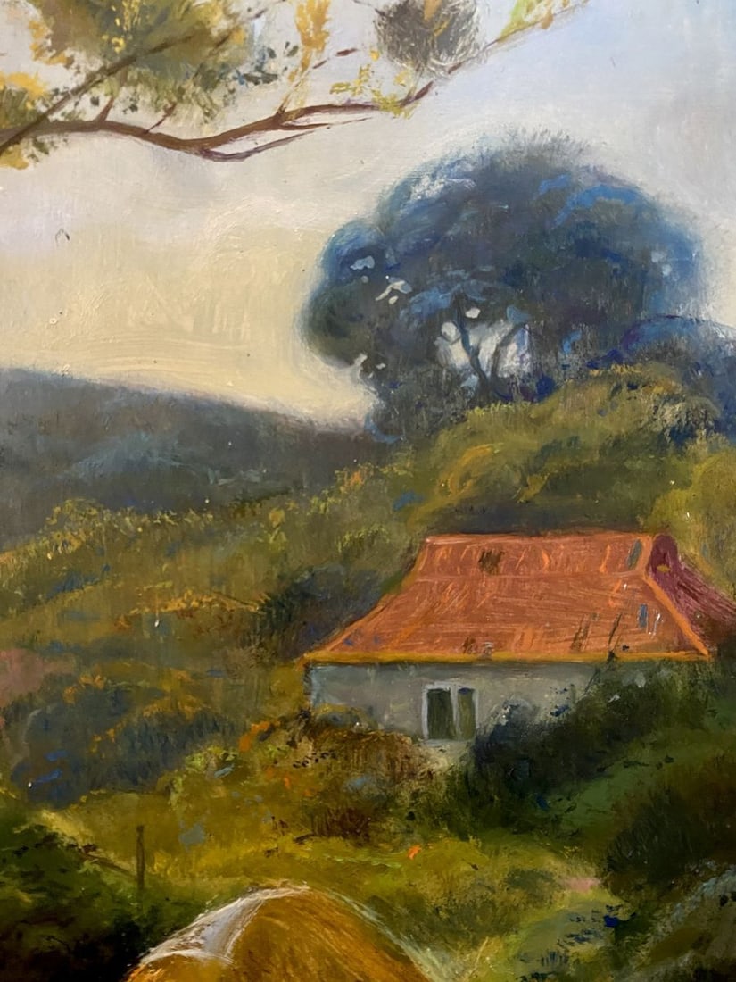 Oil painting Farm Litvinov Oleg Arkad'yevich - 6