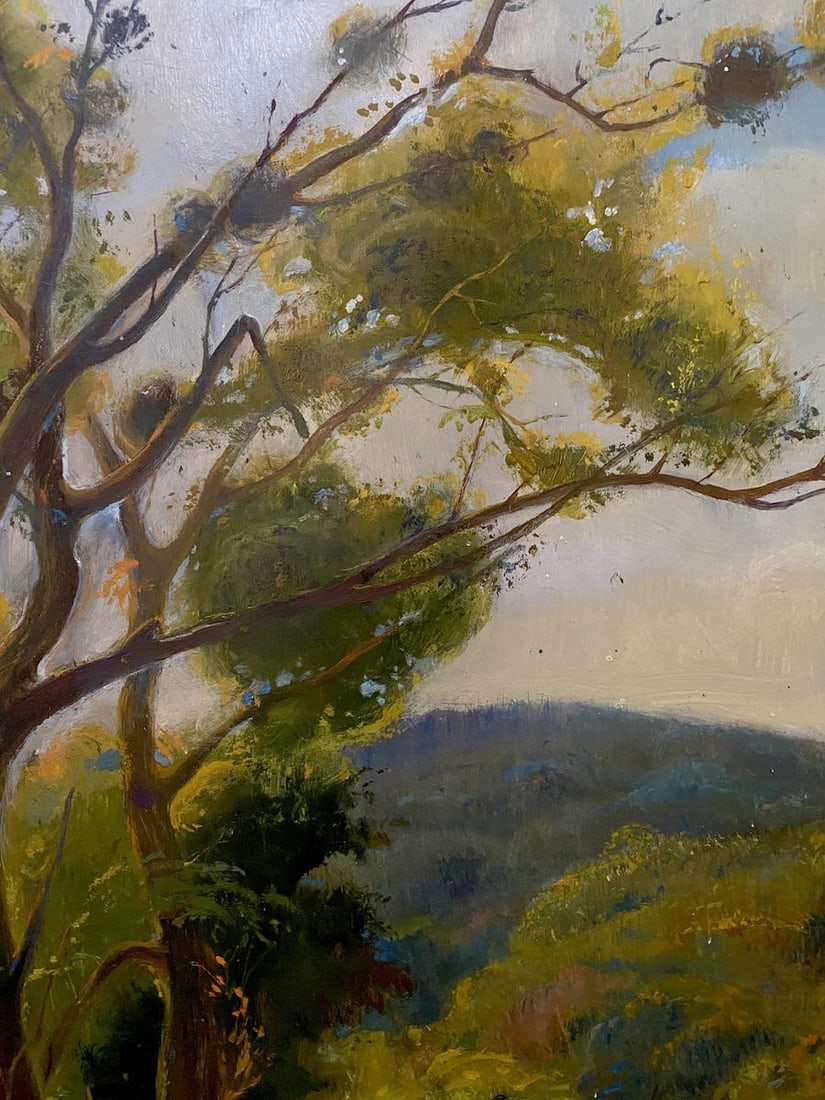 Oil painting Farm Litvinov Oleg Arkad'yevich - 7