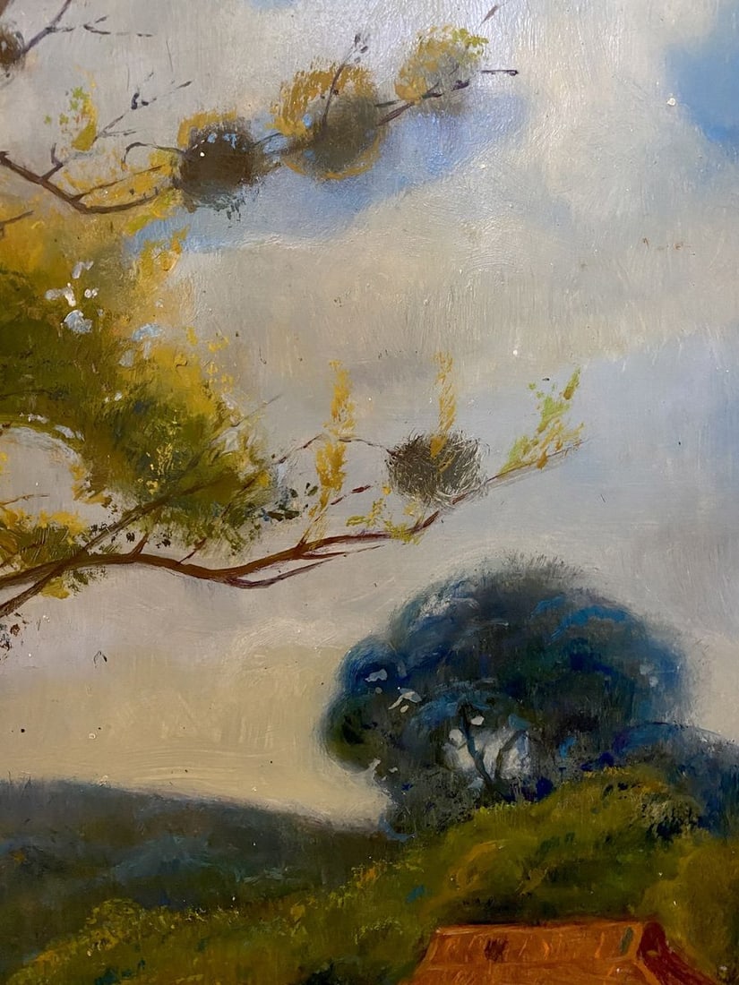 Oil painting Farm Litvinov Oleg Arkad'yevich - 8