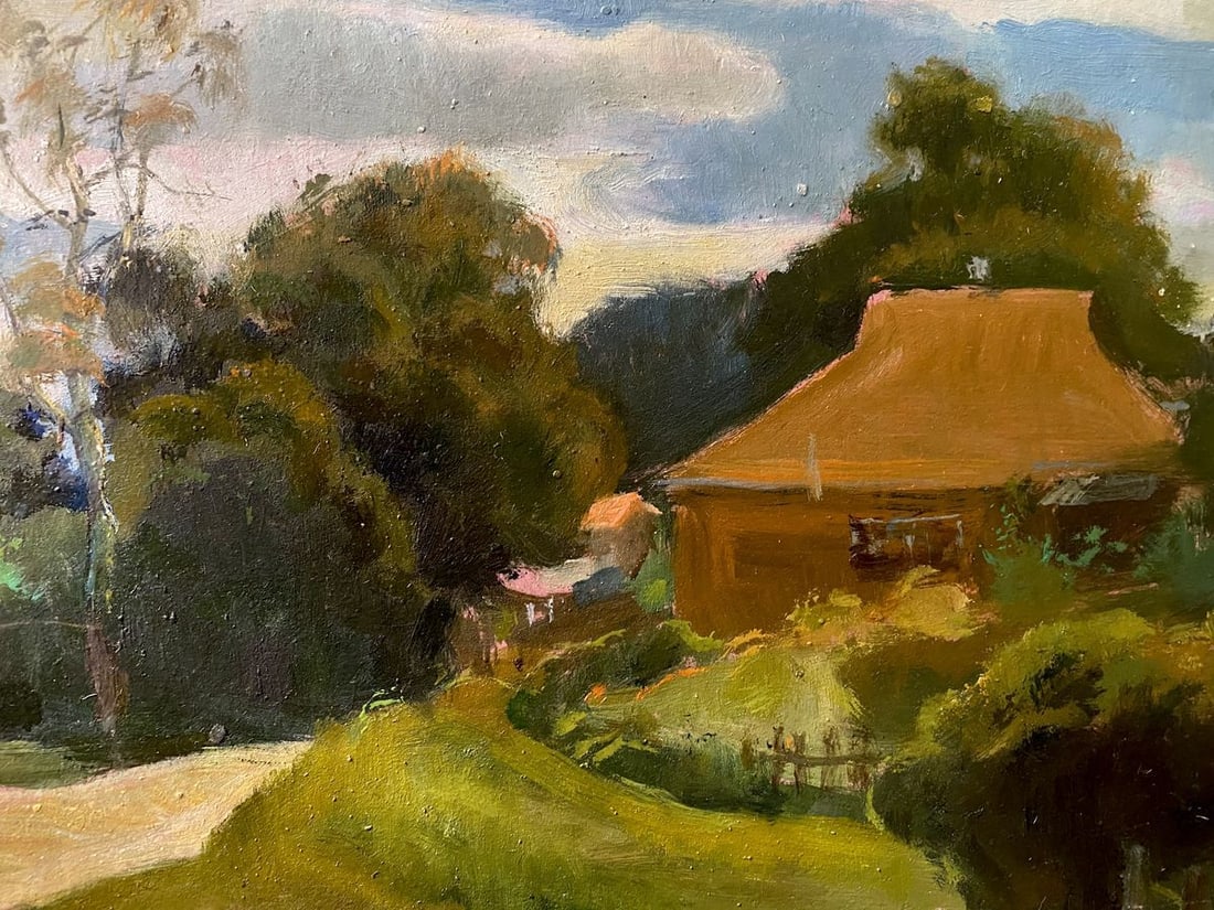 Oil painting Before the rain Litvinov Oleg Arkad'yevich - 3