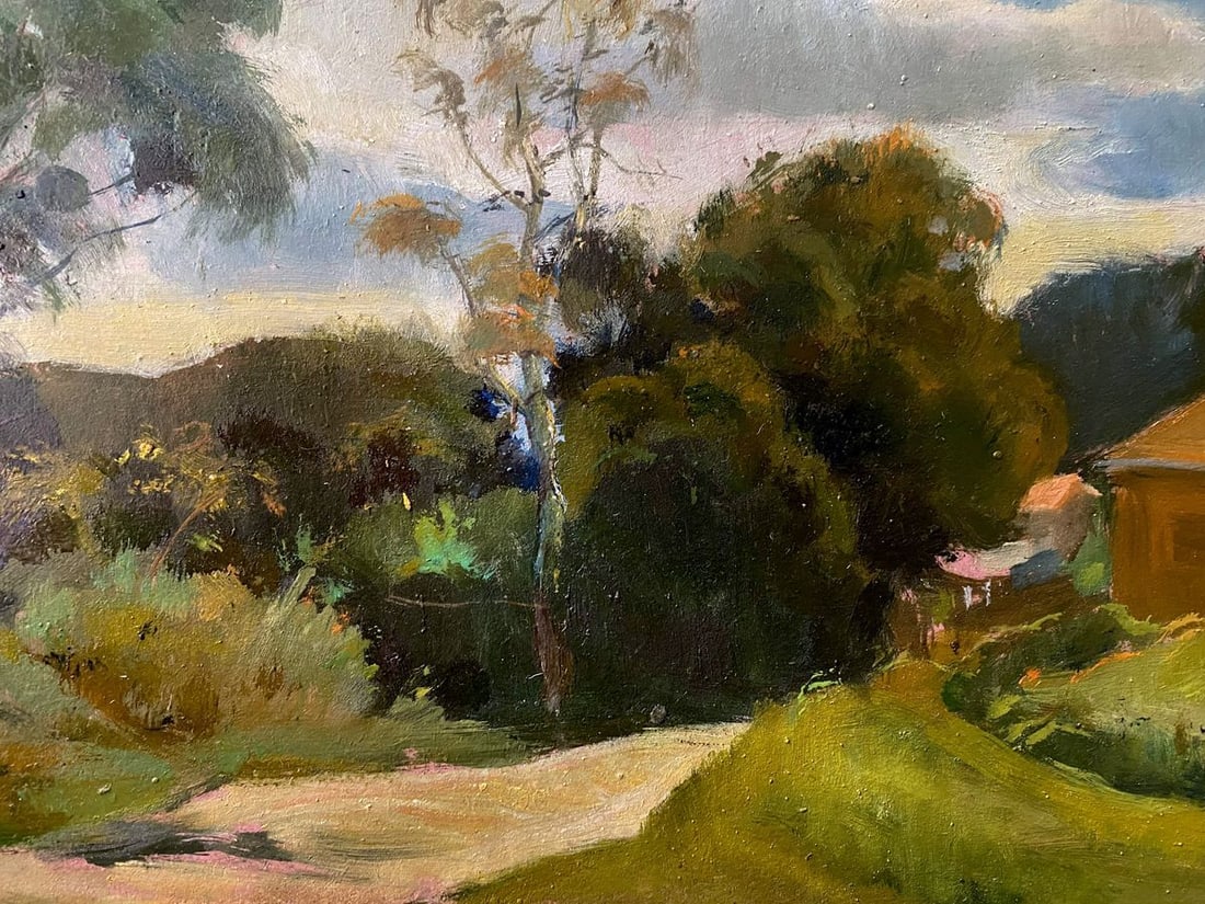Oil painting Before the rain Litvinov Oleg Arkad'yevich - 4