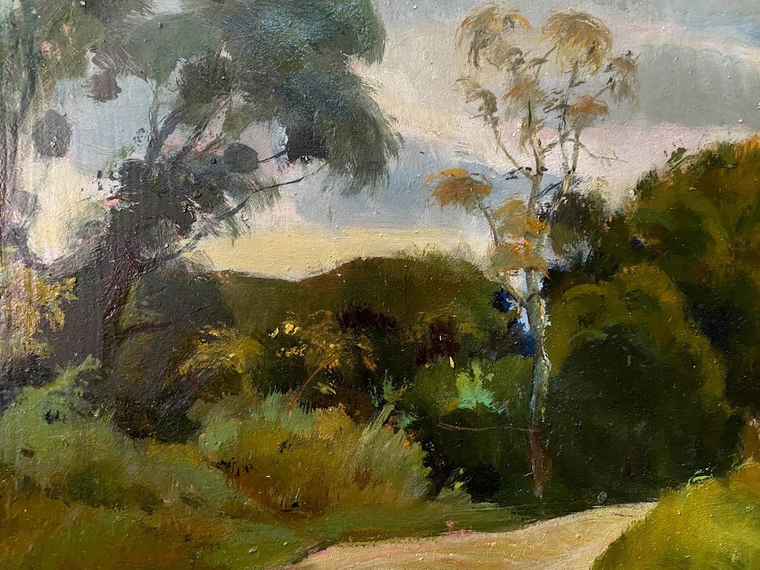 Oil painting Before the rain Litvinov Oleg Arkad'yevich - 5