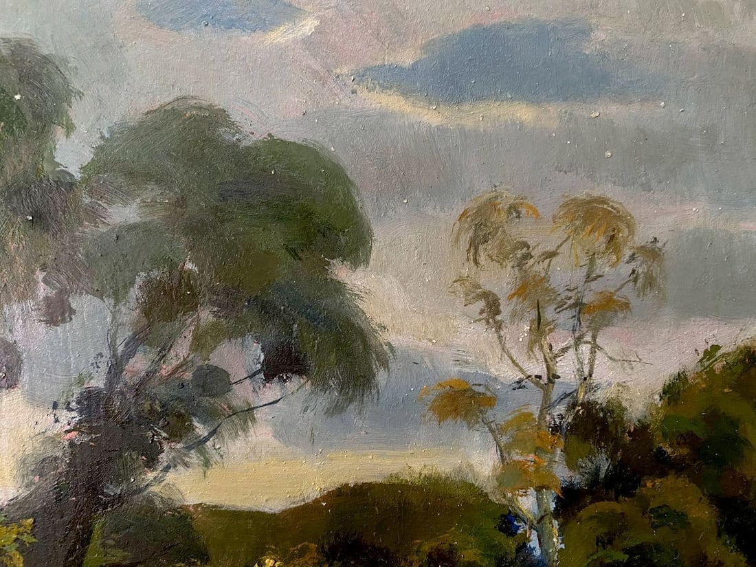 Oil painting Before the rain Litvinov Oleg Arkad'yevich - 6
