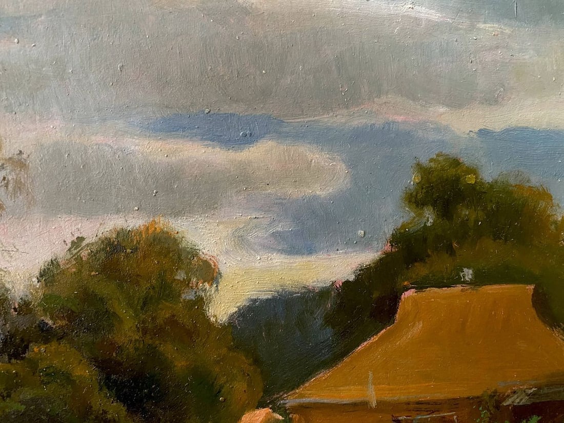 Oil painting Before the rain Litvinov Oleg Arkad'yevich - 7