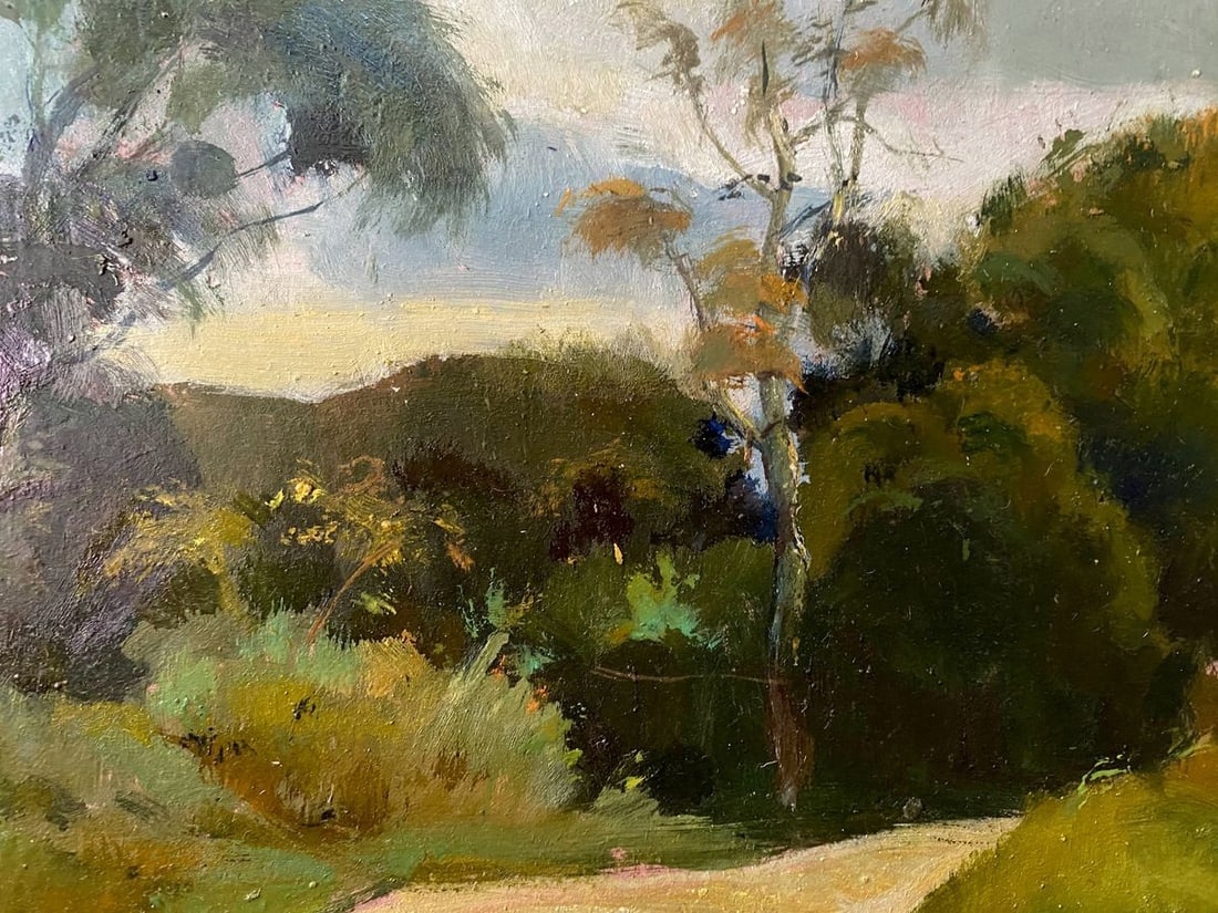 Oil painting Before the rain Litvinov Oleg Arkad'yevich - 8