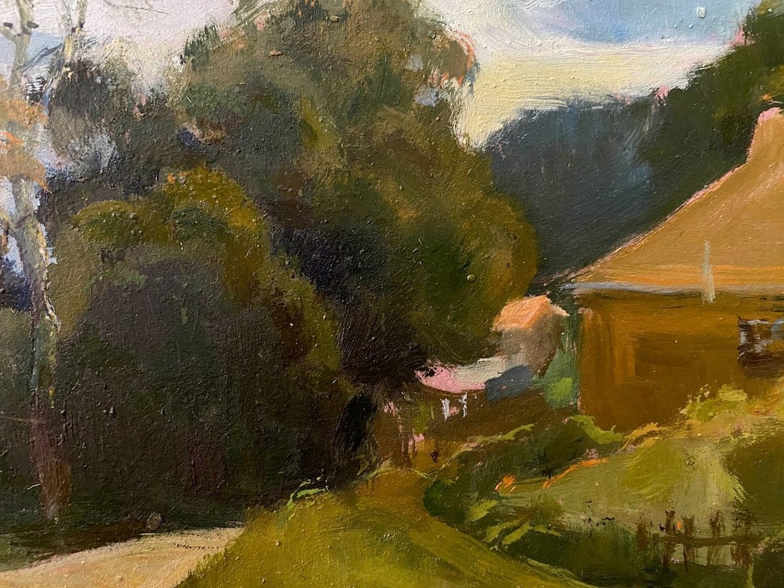 Oil painting Before the rain Litvinov Oleg Arkad'yevich - 9