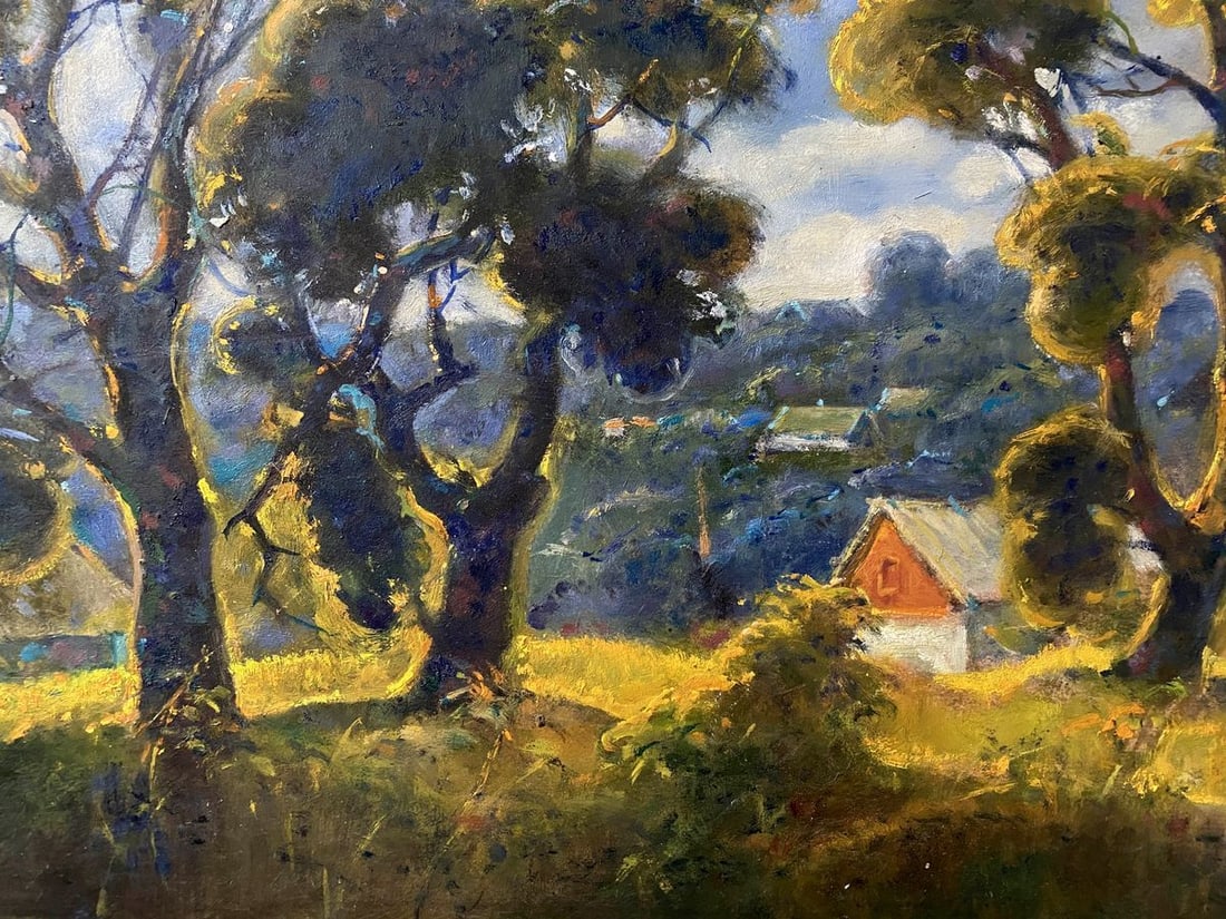 Oil painting After the rain Litvinov Oleg Arkad'yevich - 3