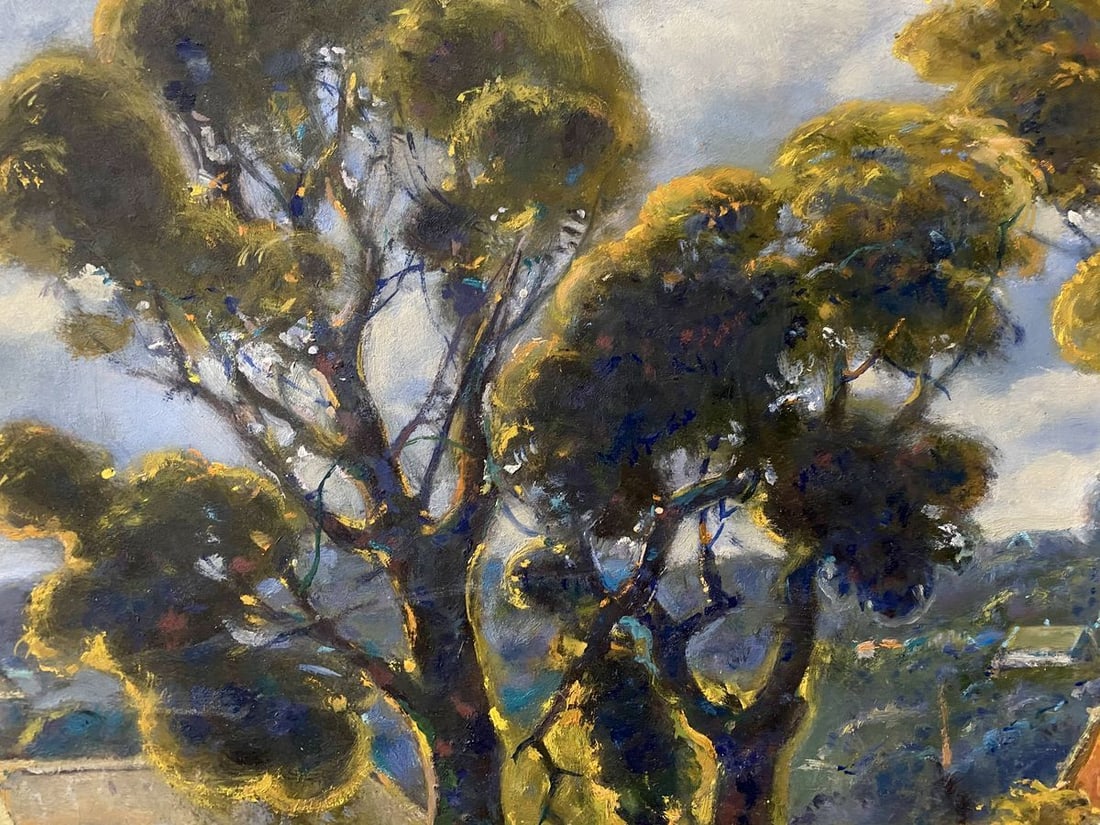 Oil painting After the rain Litvinov Oleg Arkad'yevich - 6