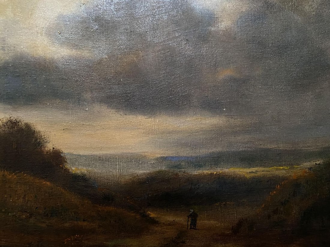 Oil, painting Before the rain Litvinov Oleg Arkad'yevich - 2