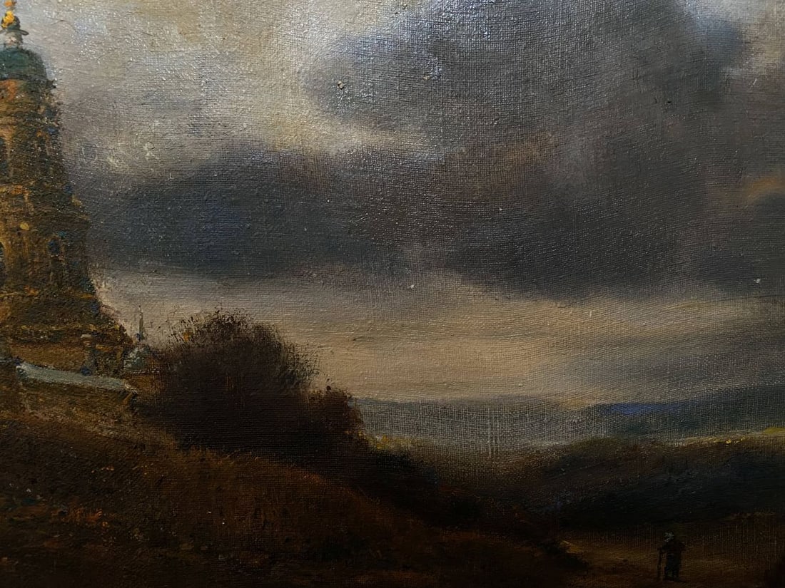 Oil, painting Before the rain Litvinov Oleg Arkad'yevich - 3