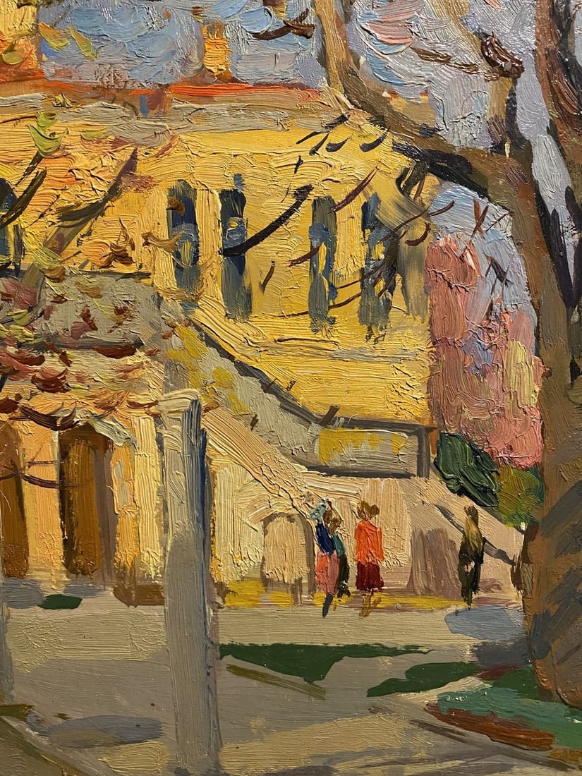 Oil painting Kherson Museum Mikhail Kobylenkov - 2