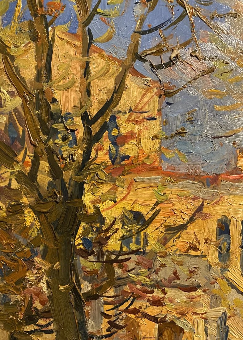 Oil painting Kherson Museum Mikhail Kobylenkov - 4