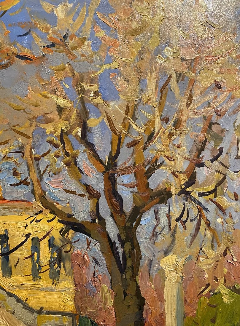 Oil painting Kherson Museum Mikhail Kobylenkov - 5