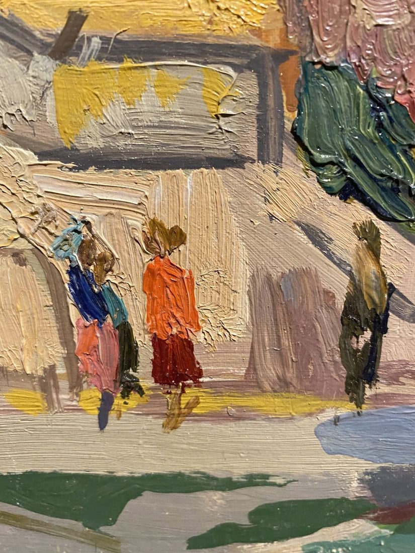 Oil painting Kherson Museum Mikhail Kobylenkov - 6