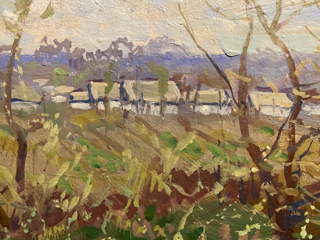 Oil painting Young days Georgy Kolosovsky - 3