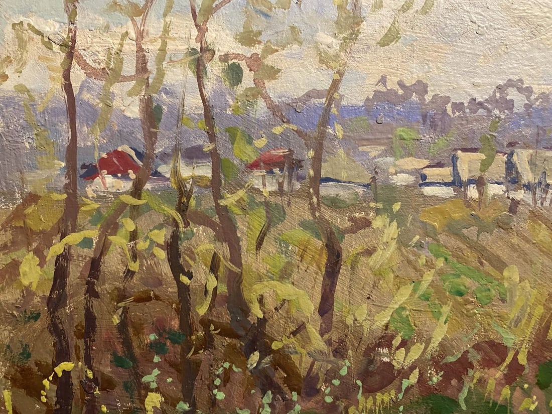 Oil painting Young days Georgy Kolosovsky - 4