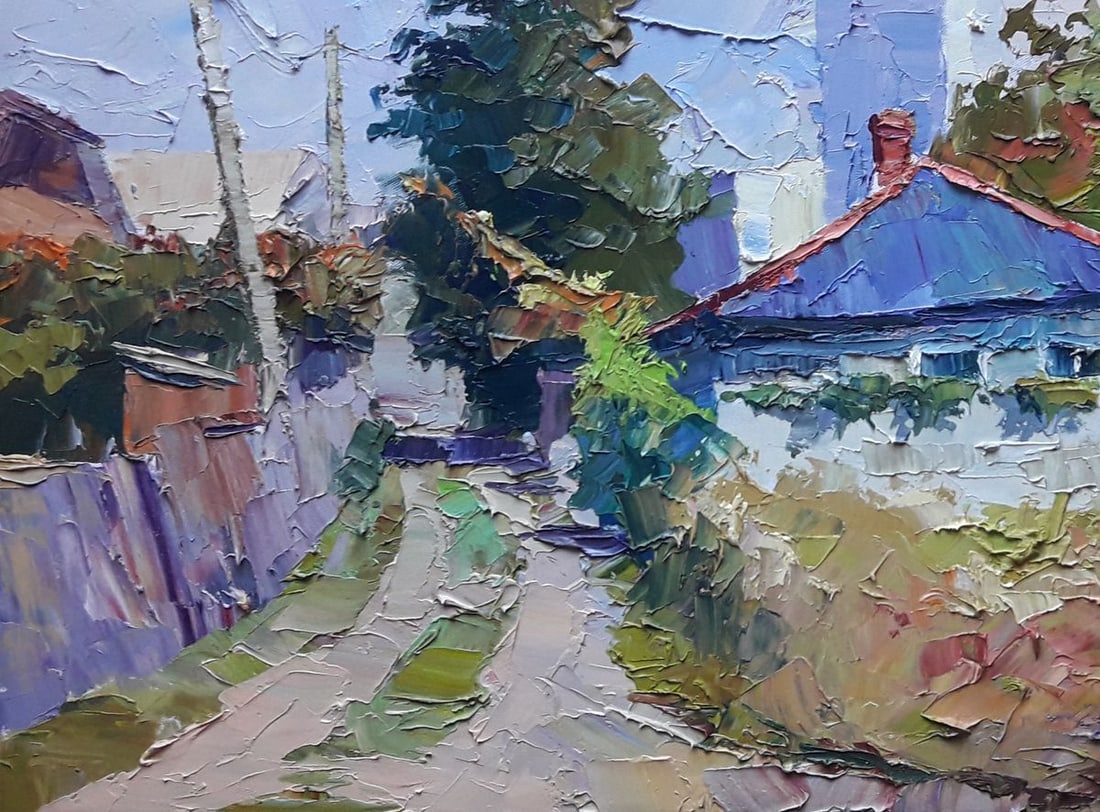 Oil painting August day Serdyuk Boris Petrovich - 4