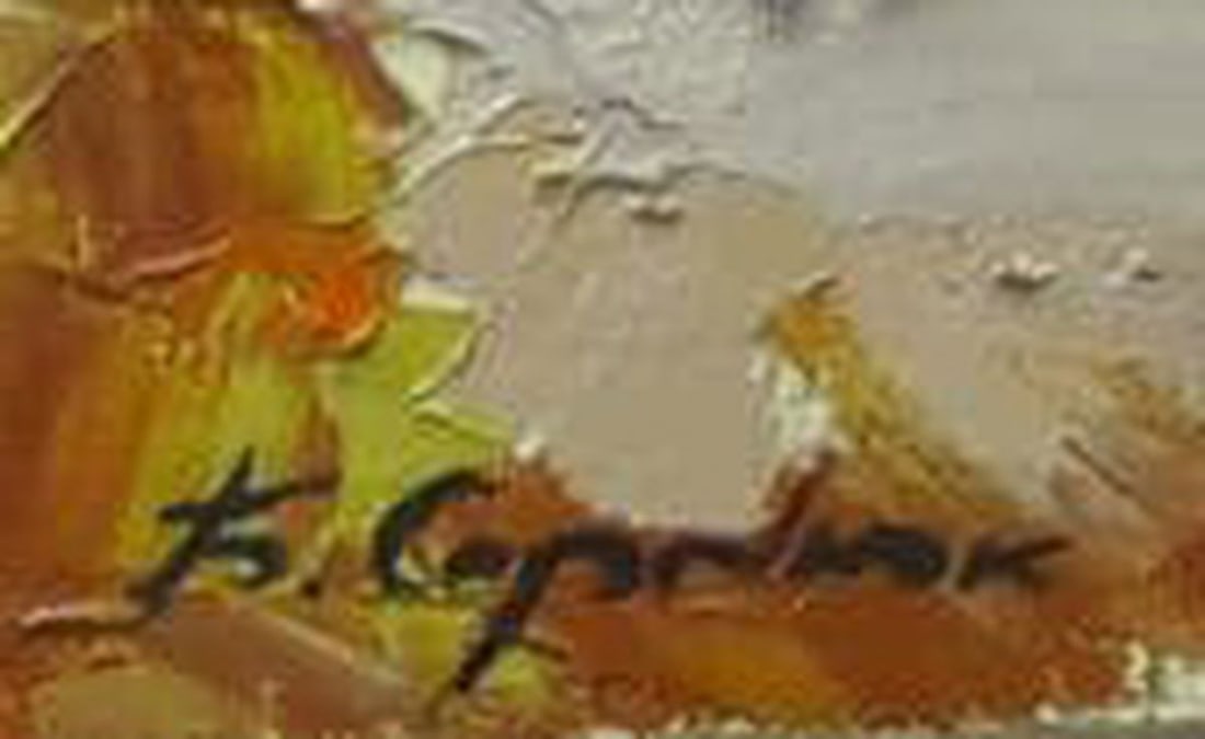Oil painting October day Serdyuk Boris Petrovich - 10