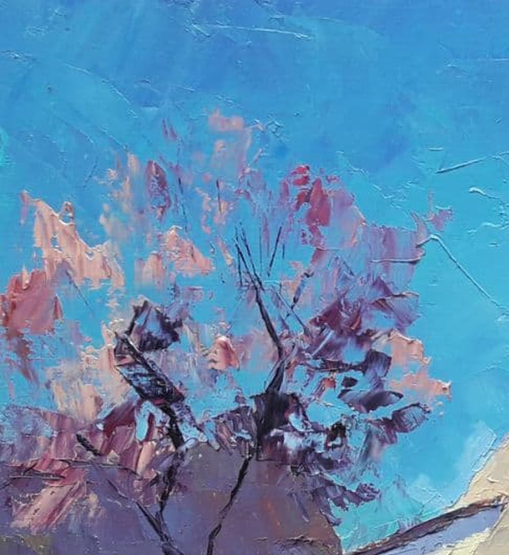 Oil painting October day Serdyuk Boris Petrovich - 2