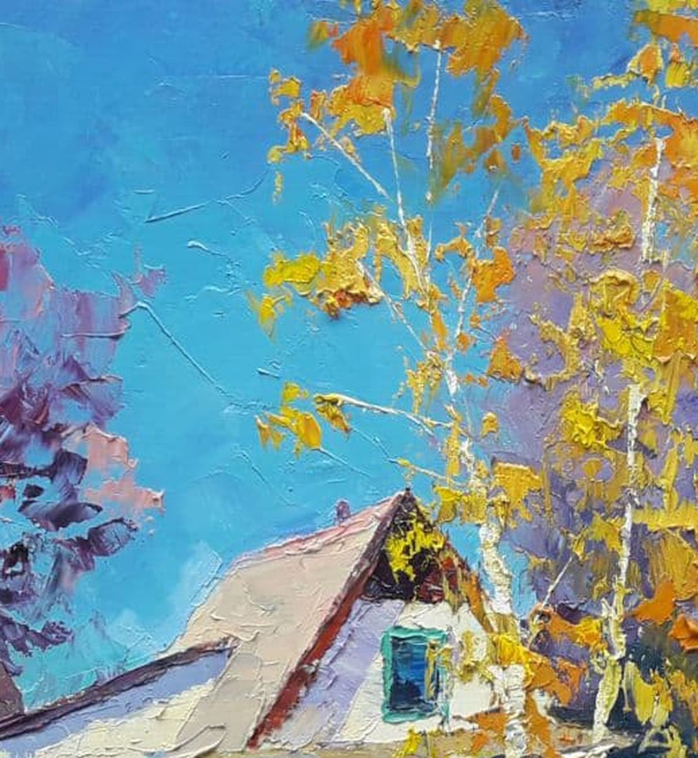 Oil painting October day Serdyuk Boris Petrovich - 3