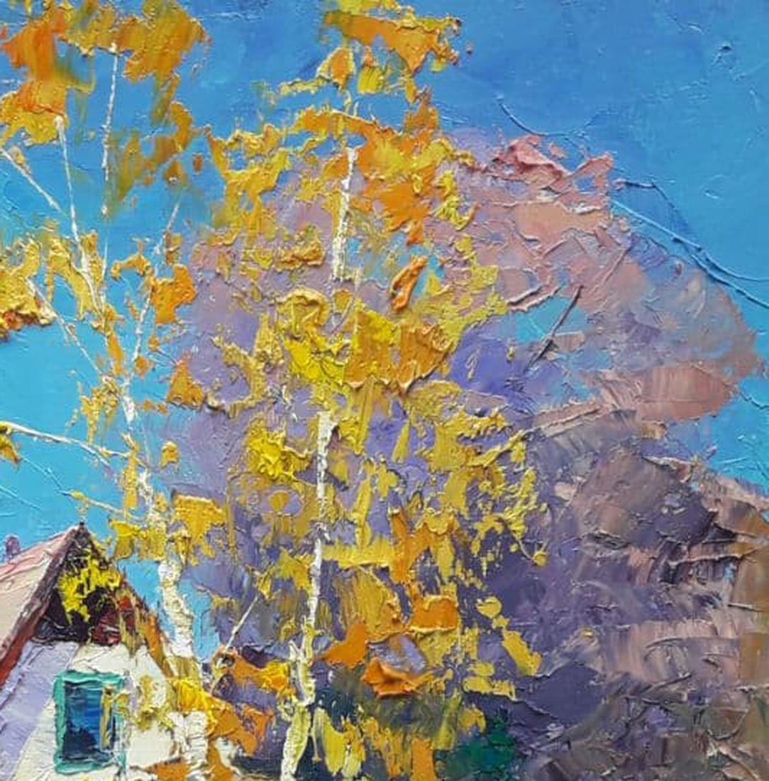 Oil painting October day Serdyuk Boris Petrovich - 4